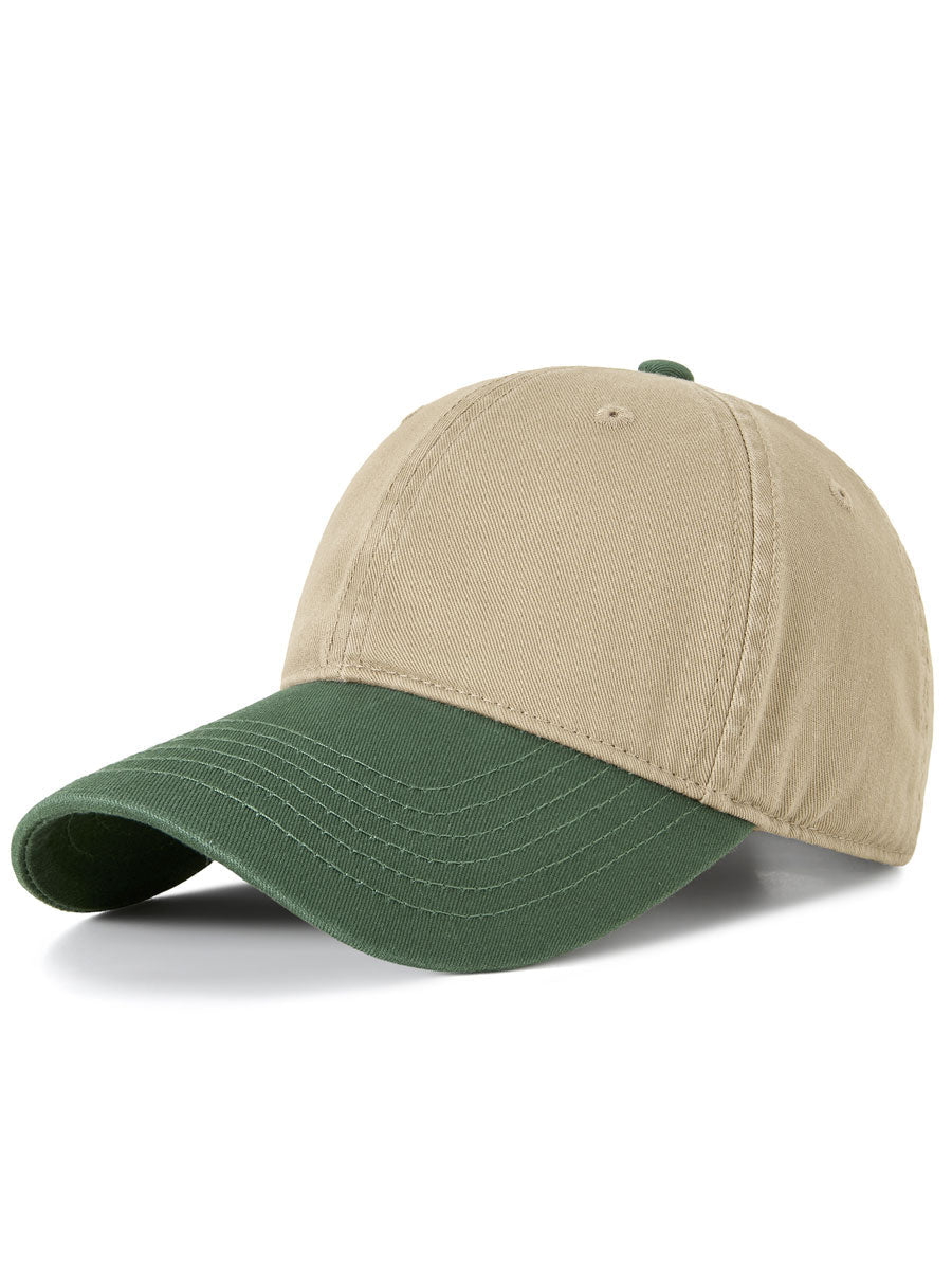 Casquette Décontractée Colorblock pour un Style Sportif