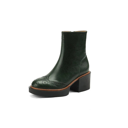 Country Leather Boots