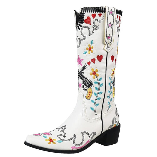 Santa Fe Country Boots