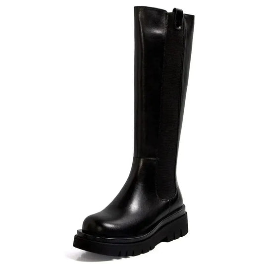 Large-Calf Women's Cowboy Boots