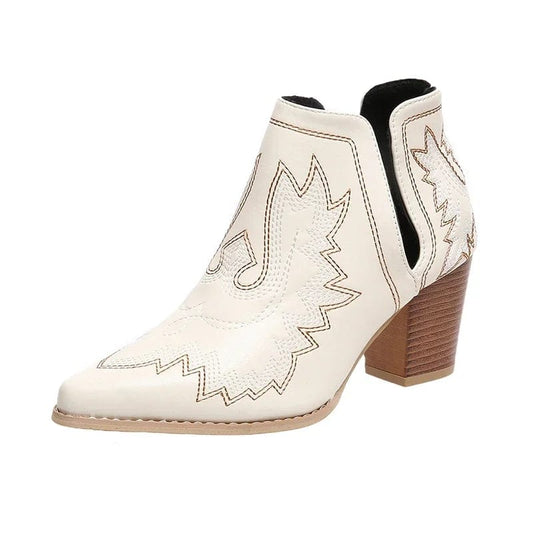 Chic Bottes Texanes pour Femme