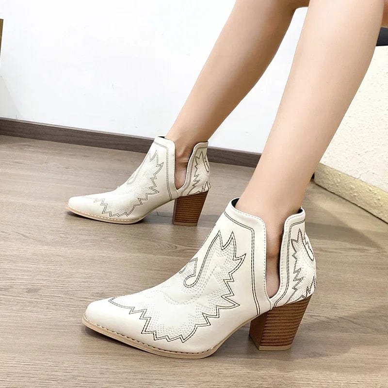 Chic Bottes Texanes pour Femme