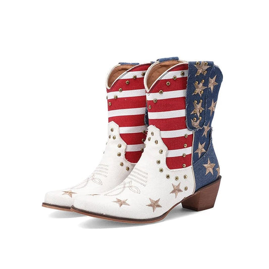 Authentic USA Western Boots