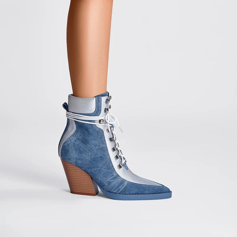 Women's Western-Style Ankle Boots