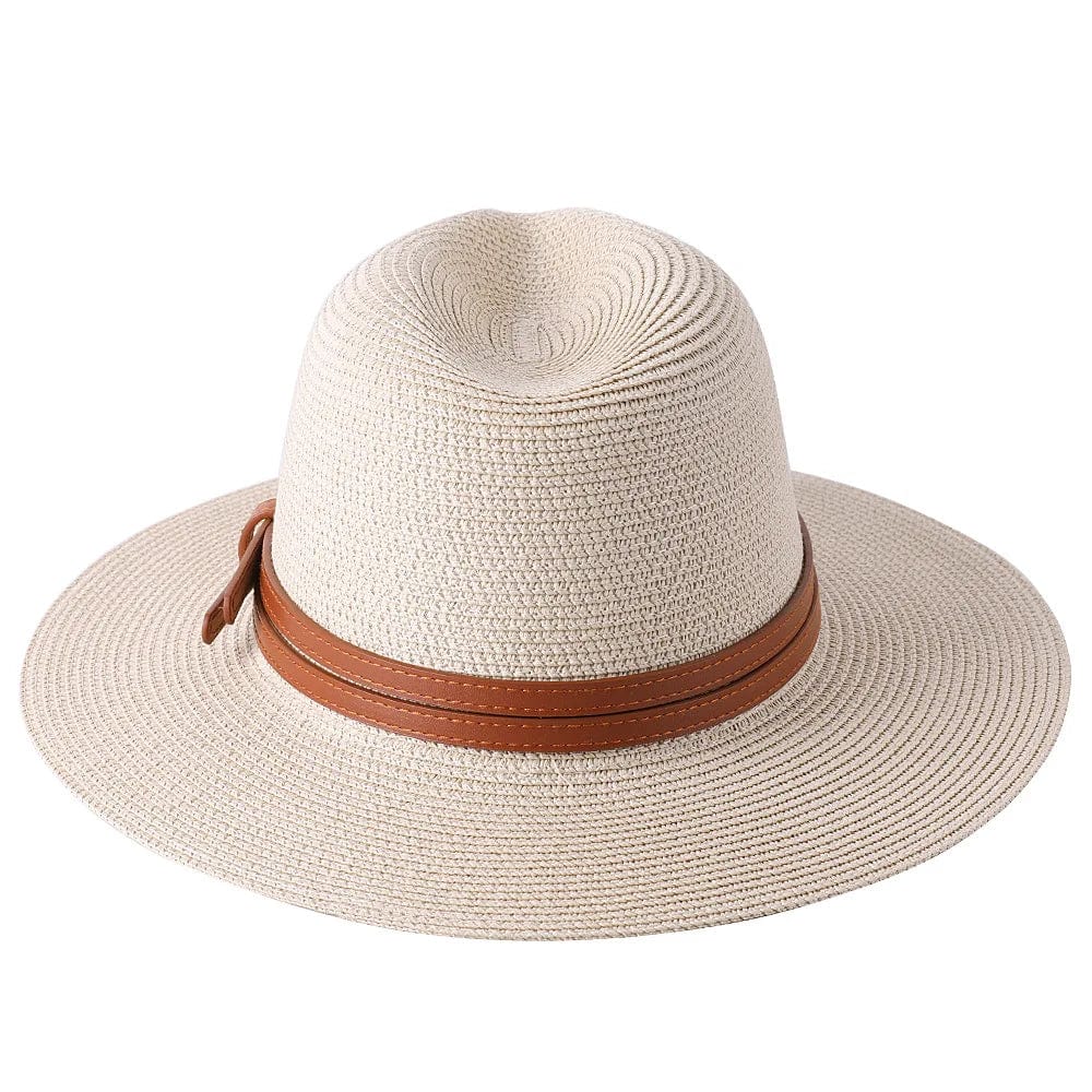 Chapeau de Cowboy en Paille pour Femme