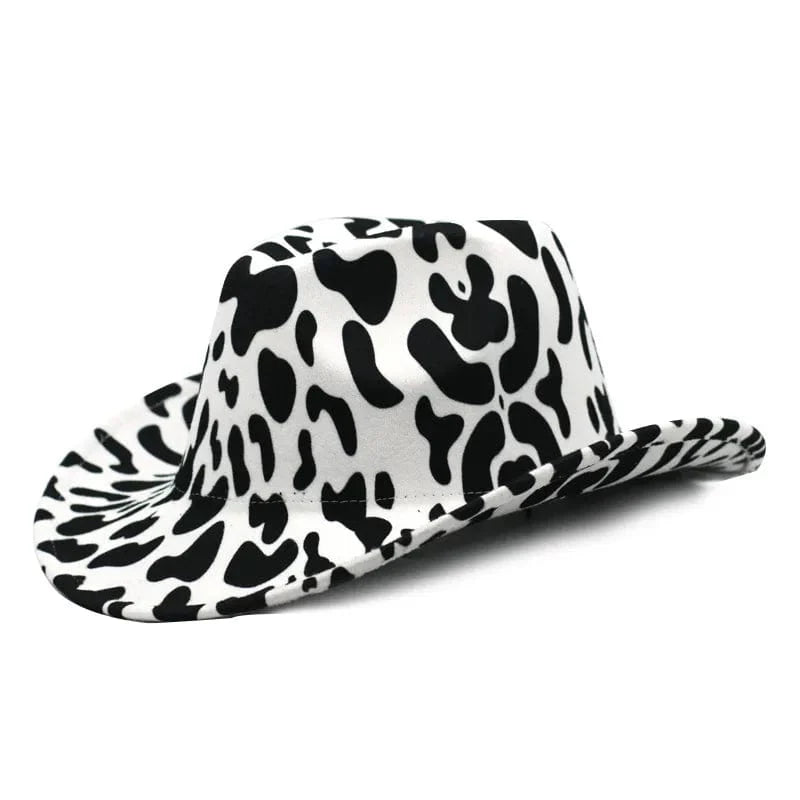 Chapeau de Cowboy en Cuir Vache