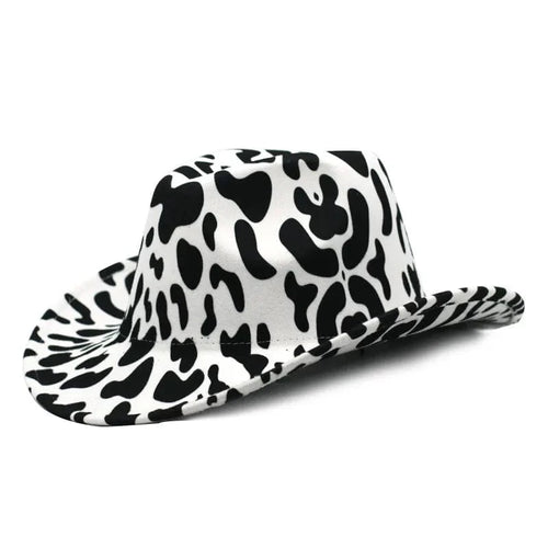 Chapeau de Cowboy en Cuir Vache