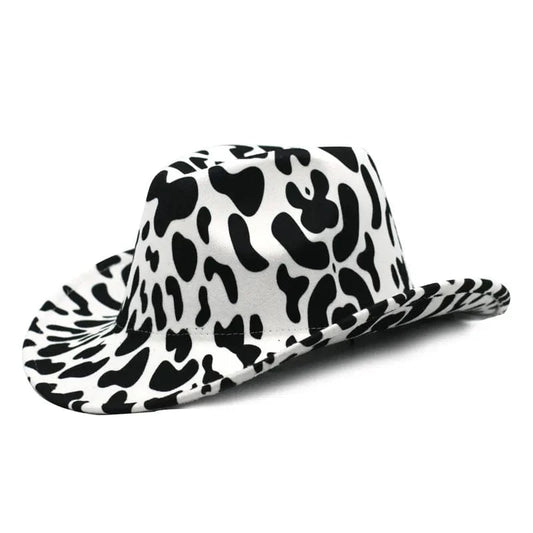 Chapeau de Cowboy en Cuir Vache