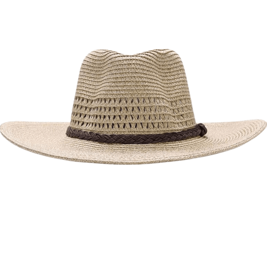 Country Chic Straw Hat