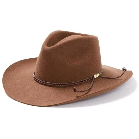 Chapeau Western en Feutre Élégant
