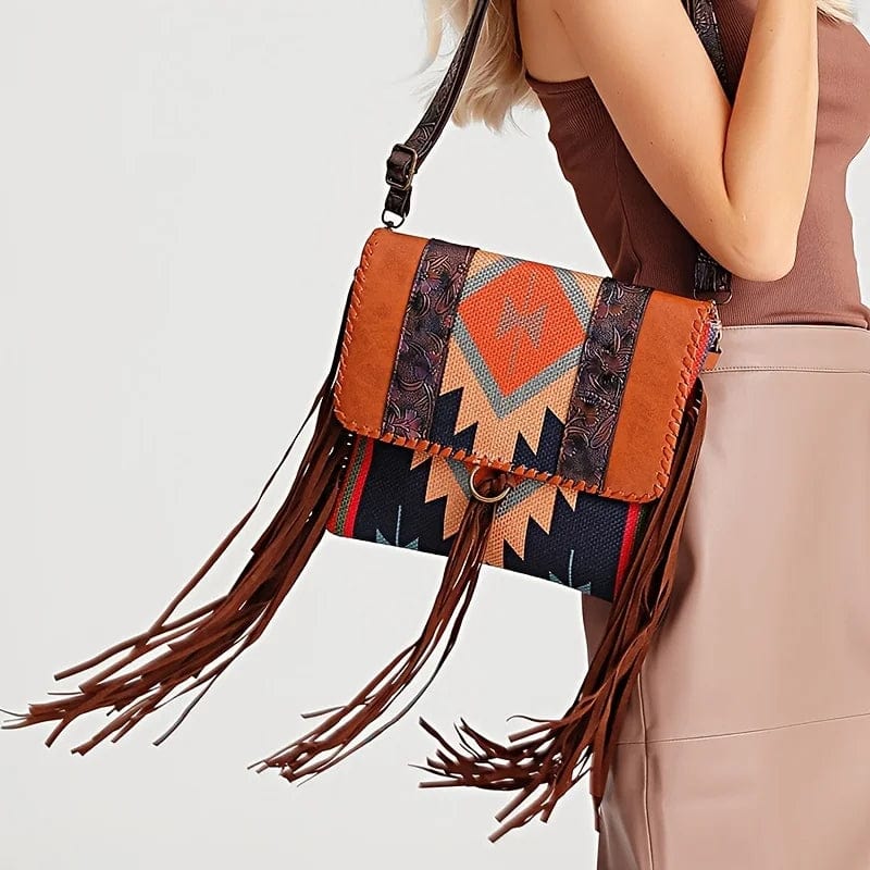 Élégant Sac Western pour Femme