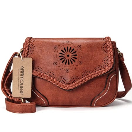 Indigenous-Inspired Messenger Bag