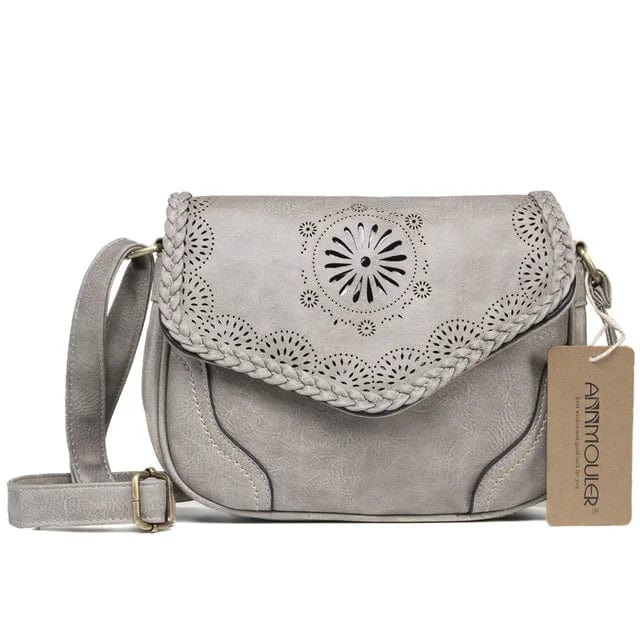 Indigenous-Inspired Messenger Bag