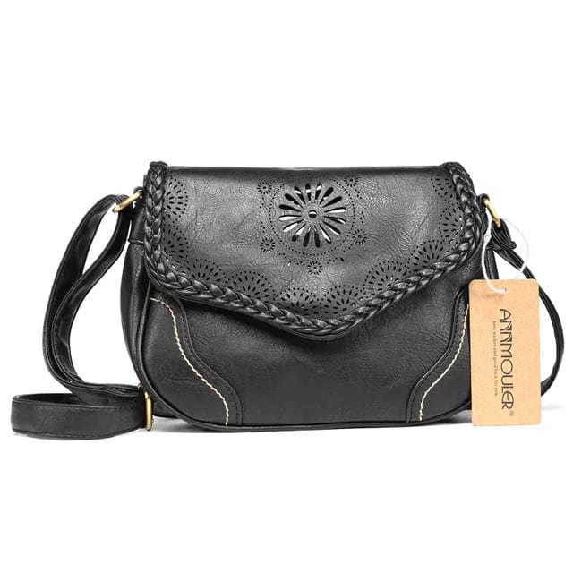 Indigenous-Inspired Messenger Bag