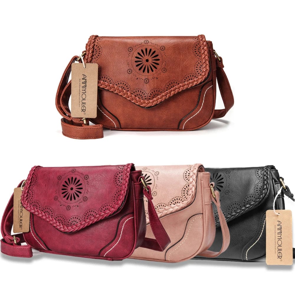 Indigenous-Inspired Messenger Bag