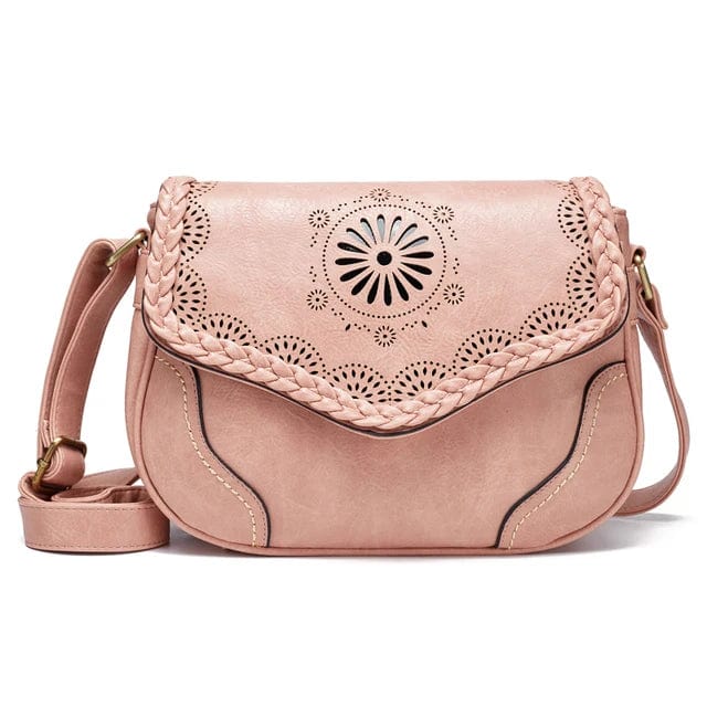 Indigenous-Inspired Messenger Bag