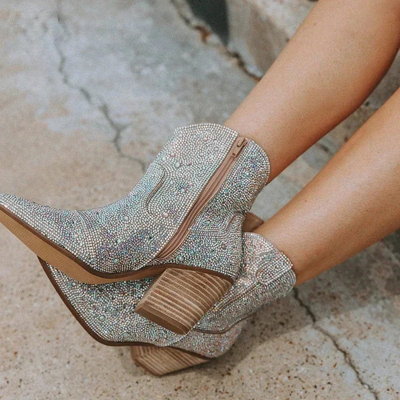 Country Line Dance Boots