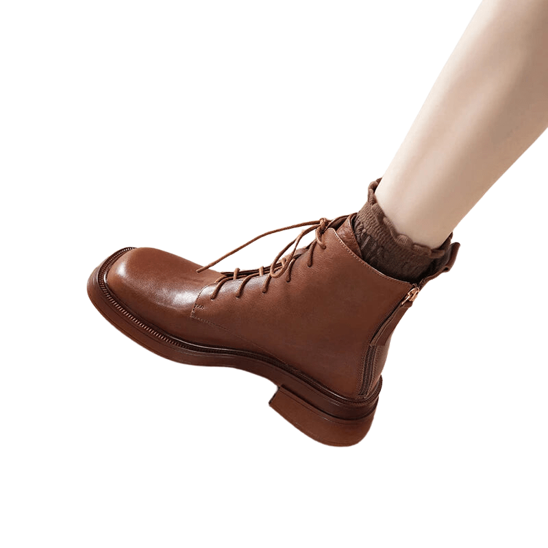 Chaussures Cowboy Femme à Bout Carré