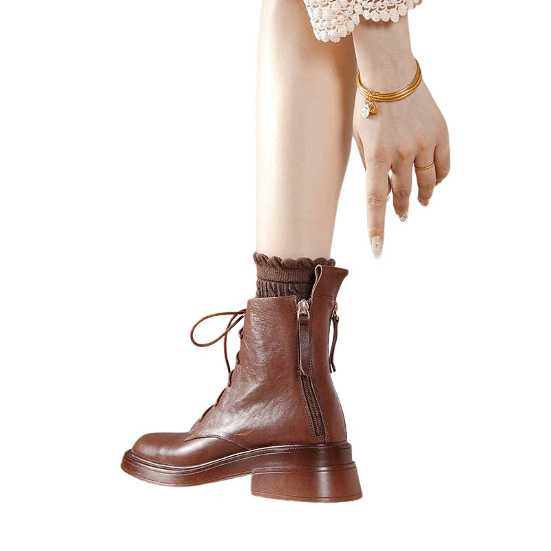 Chaussures Cowboy Femme à Bout Carré