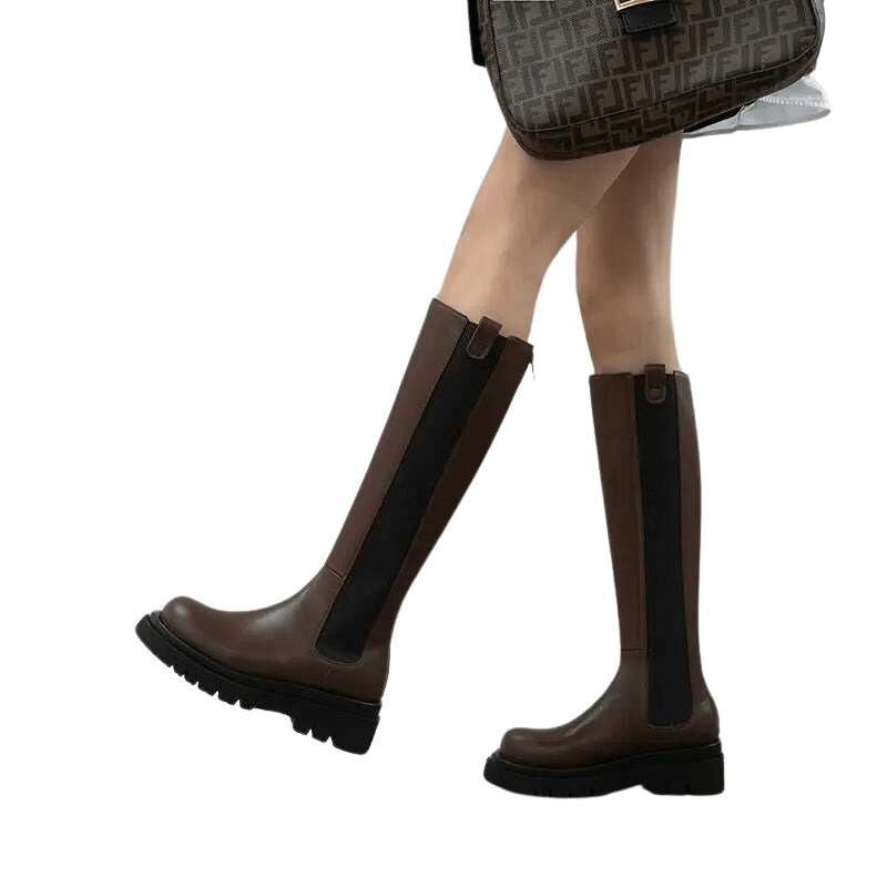 Large-Calf Women's Cowboy Boots