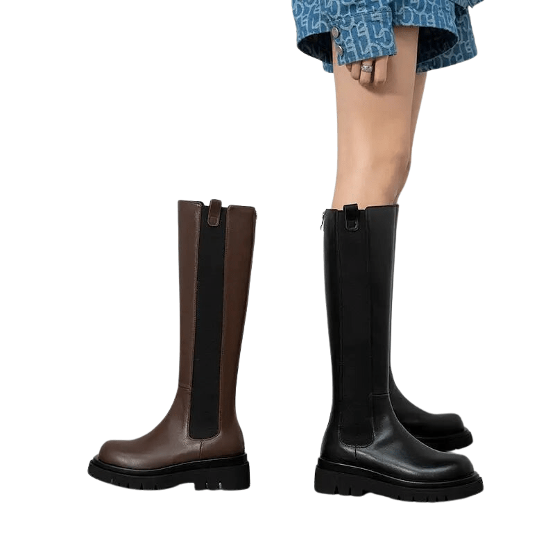 Large-Calf Women's Cowboy Boots