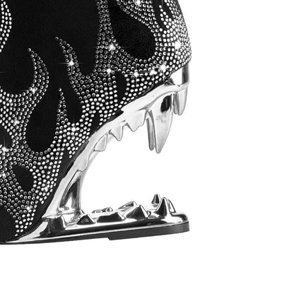 Élégantes Bottes Cowboy Montantes