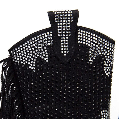 Stunning Sequin Cowboy Boots