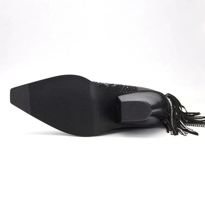 Stunning Sequin Cowboy Boots