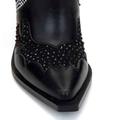 Stunning Sequin Cowboy Boots