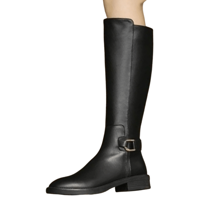 Stylish Western Knee-High Boots for Women