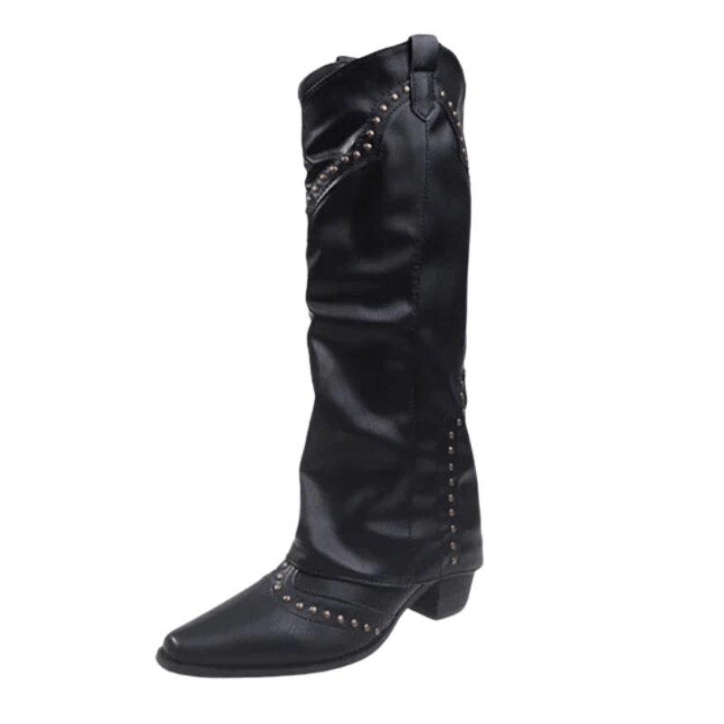 Chic Bottes Western pour Femme