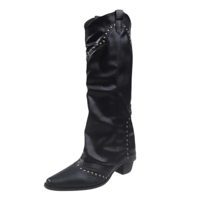 Chic Bottes Western pour Femme