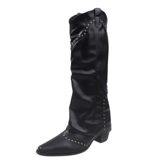 Chic Bottes Western pour Femme