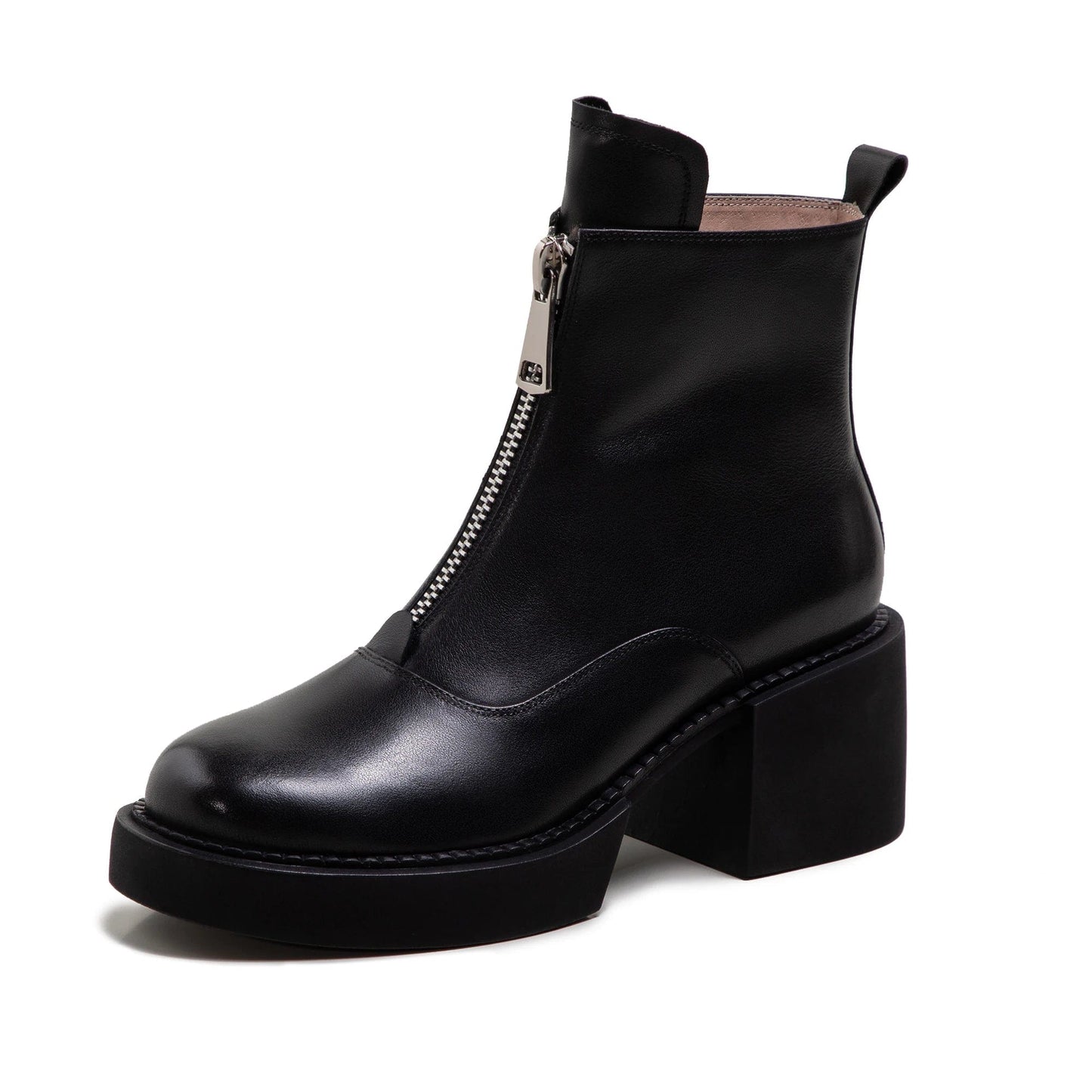 Chaussures Western Femme – Bottes Noires Élégantes