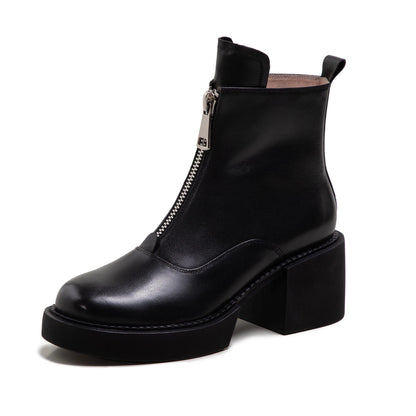 Chaussures Western Femme – Bottes Noires Élégantes