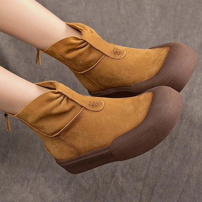 Chic Camel Cowboy Booties