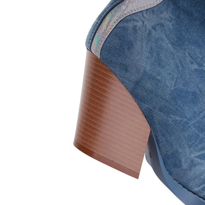 Women's Western-Style Ankle Boots