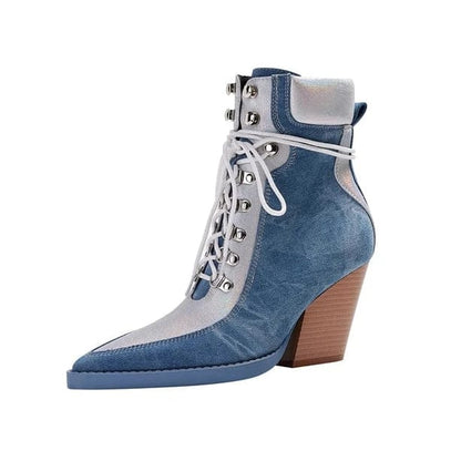 Women's Western-Style Ankle Boots