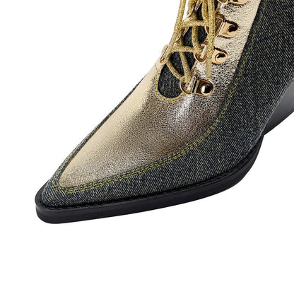 Women's Western-Style Ankle Boots