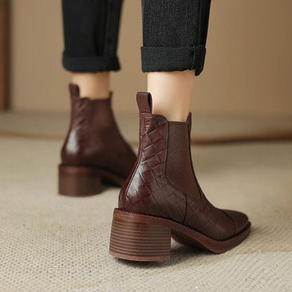 Women's Western Ankle Boots