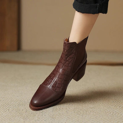 Women's Western Ankle Boots