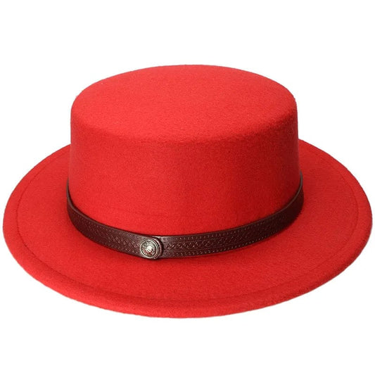 Red Country Hat
