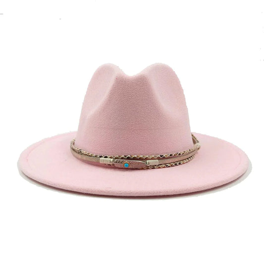 Rose Cowgirl Hat