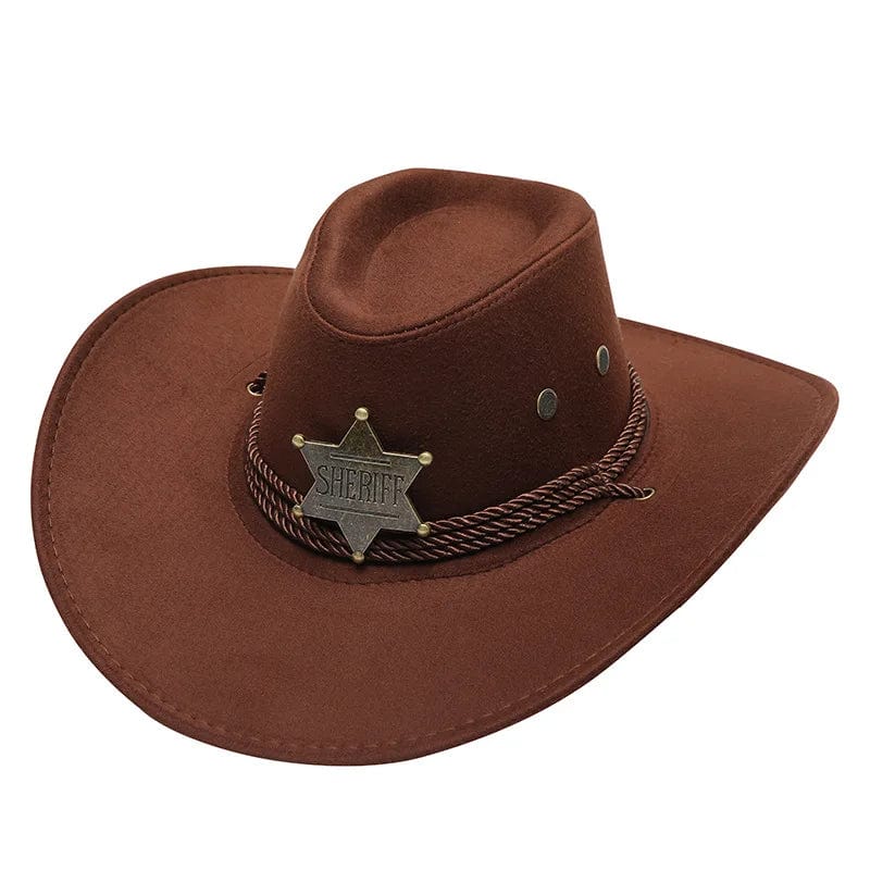 Chapeau de Cowboy pour Adultes – Style et Aventure
