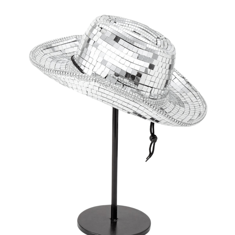 Disco Cowboy Hat