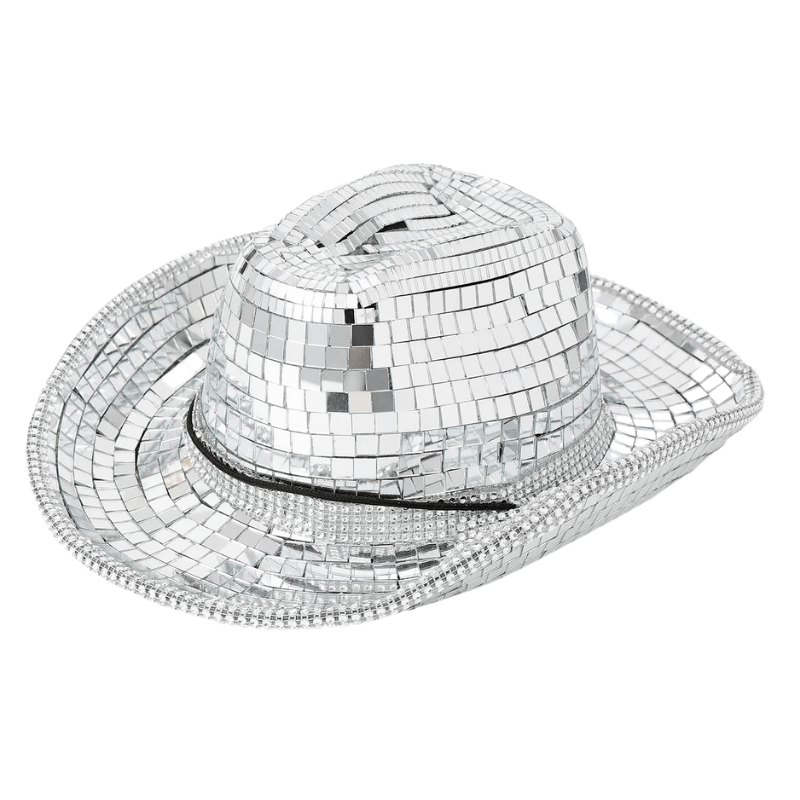 Disco Cowboy Hat