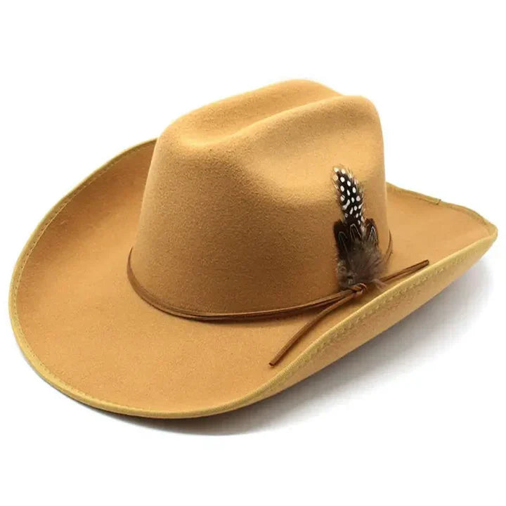 Femme Cowboy Hat: Stylish Western Elegance
