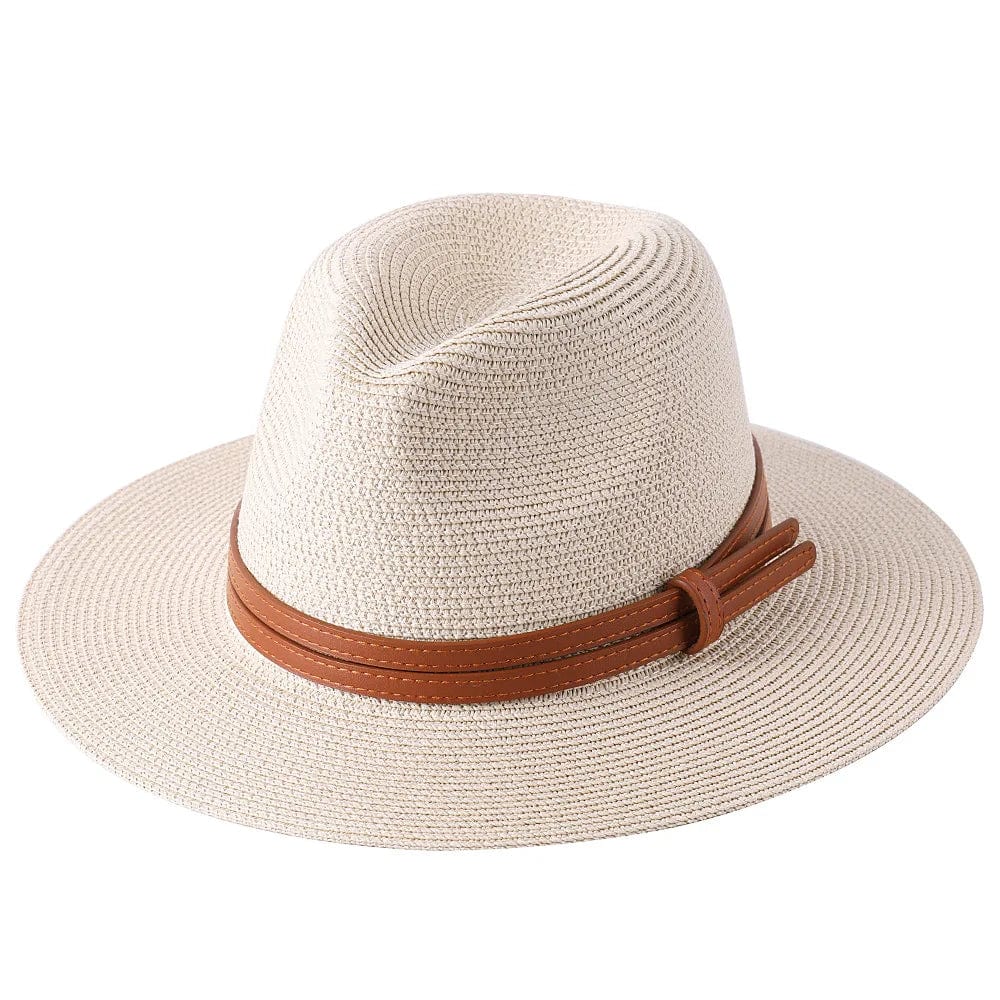 Chapeau de Cowboy en Paille pour Femme