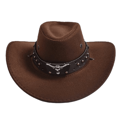 Chapeau de Cowboy pour Homme - Élégance et Aventure
