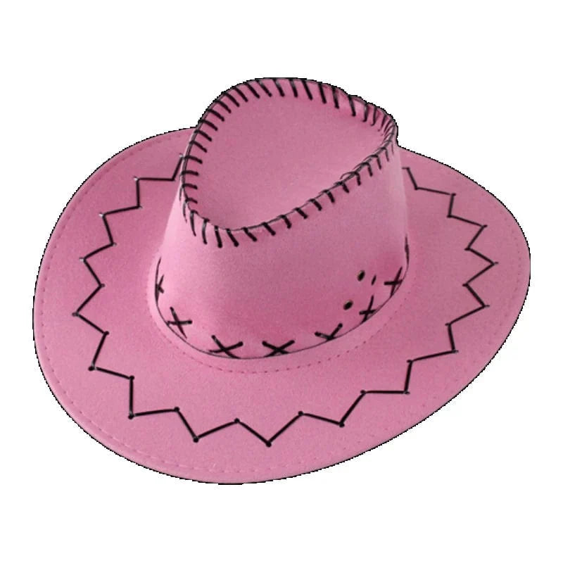 Rose Cowboy Hat